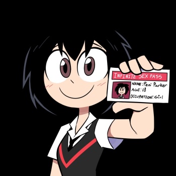 [MisconToku] Peni Parker (Spiderman) cover