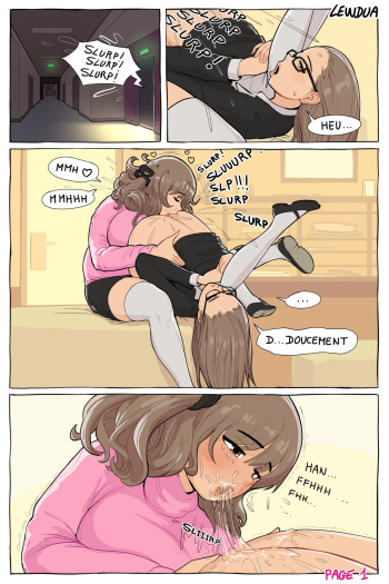 [Lewdua] Karen, Natasha and Miss Rosewood [French] cover