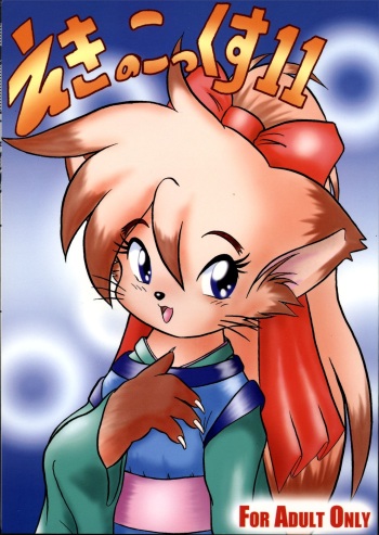 [Tadashii Kemonomichi (Enneko)] Echinococcus 11 cover