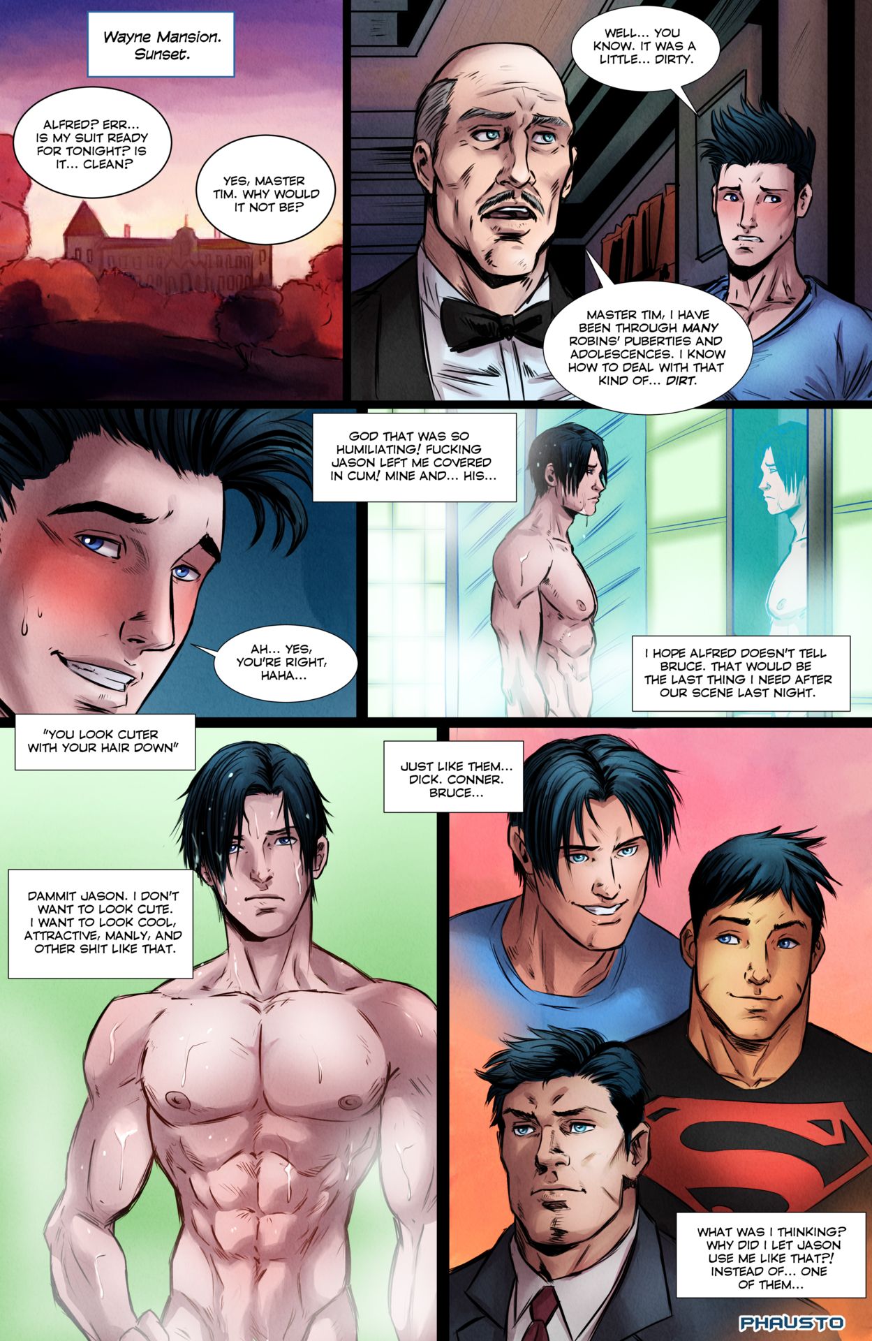 Batboys #2 page 2 full