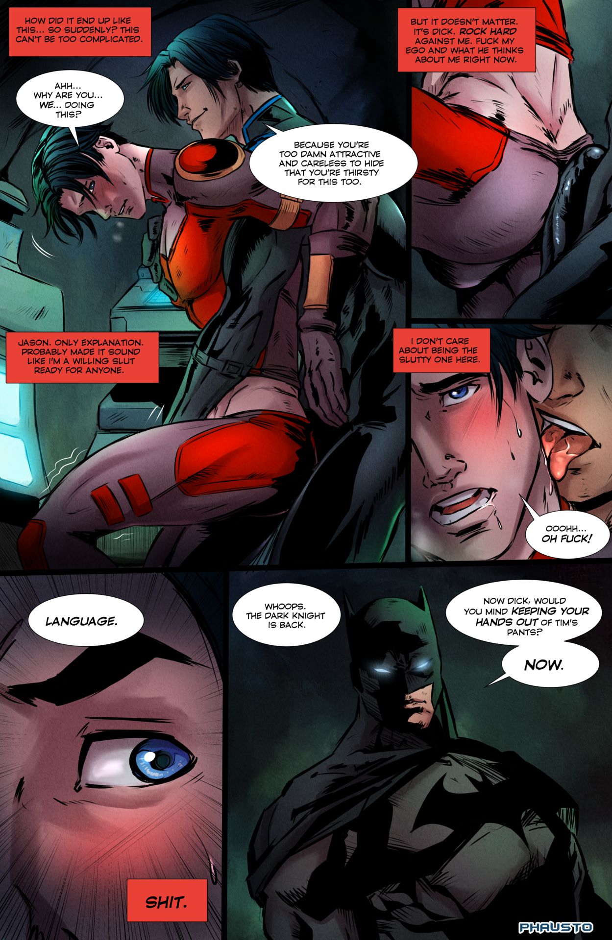 Batboys #2 page 5 full