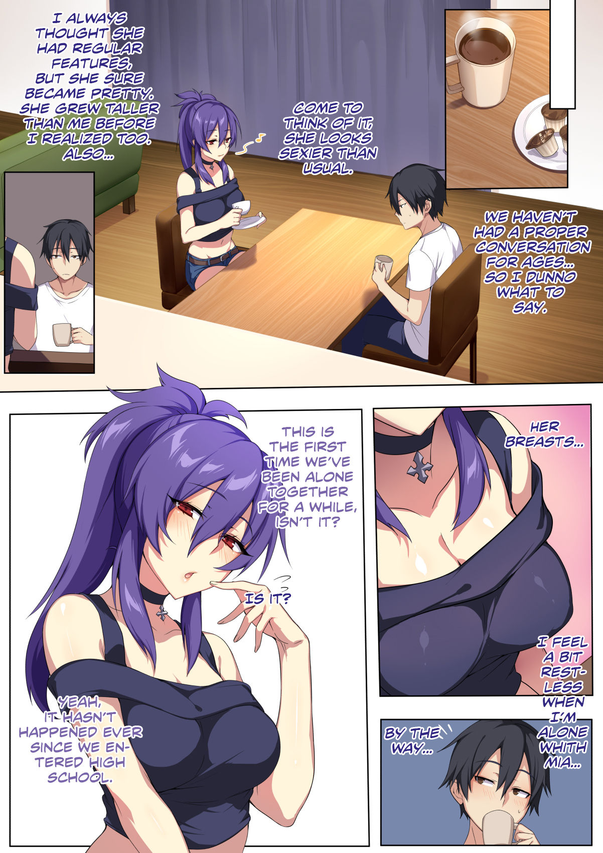 Kyou sei Renai Ore to Ane no yuganda kankei page 7 full