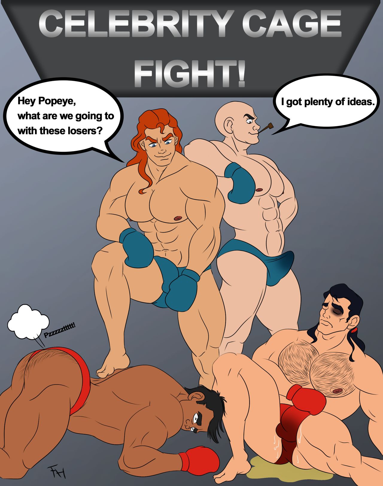 Wrestling, Domination and Comeuppance page 6 full