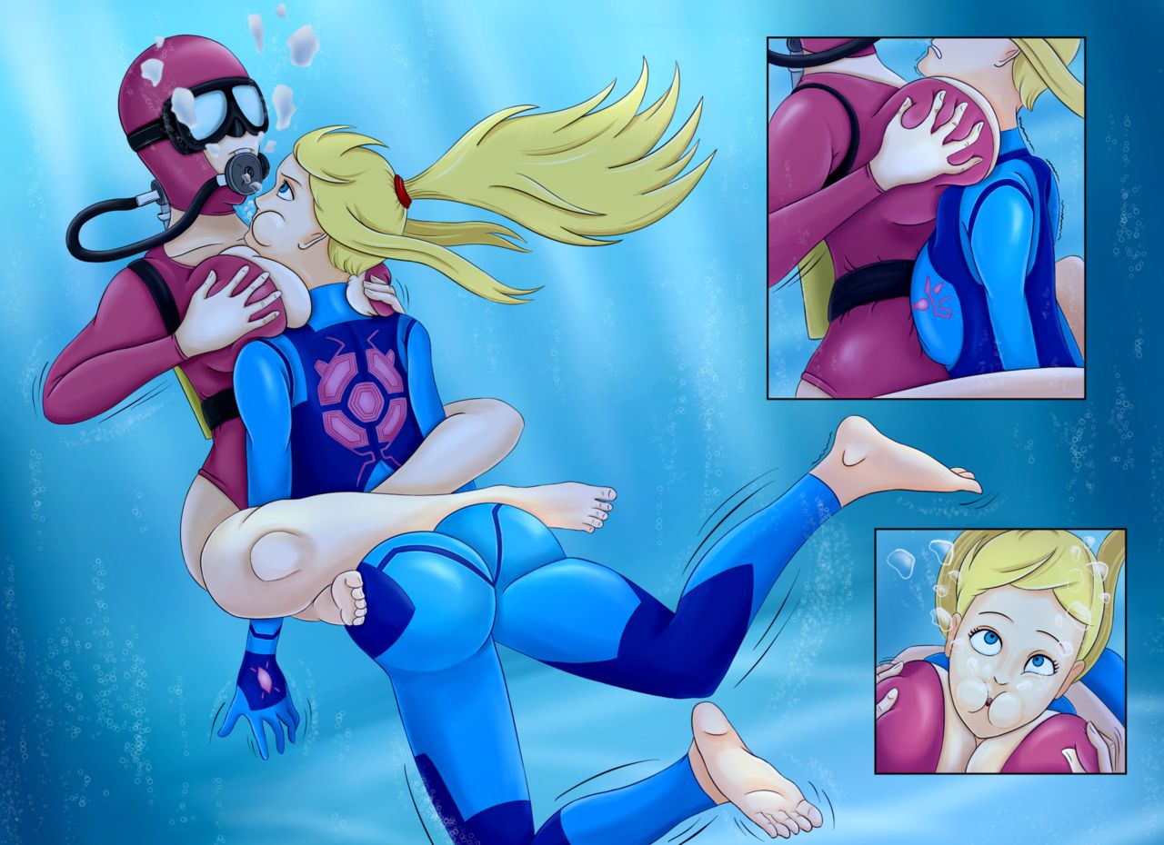 Samus' Secret Mission page 12 full