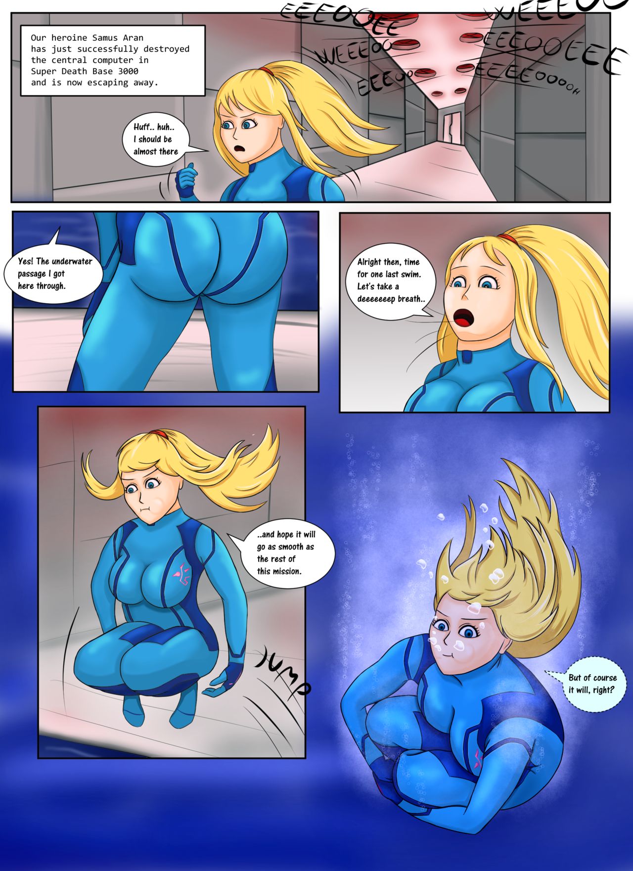 Samus' Secret Mission page 2 full