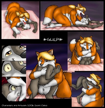 [Scott Calico] vore comics cover