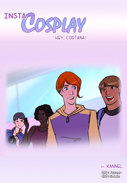 Insta-Cosplay 2 : Hey, Cortana!