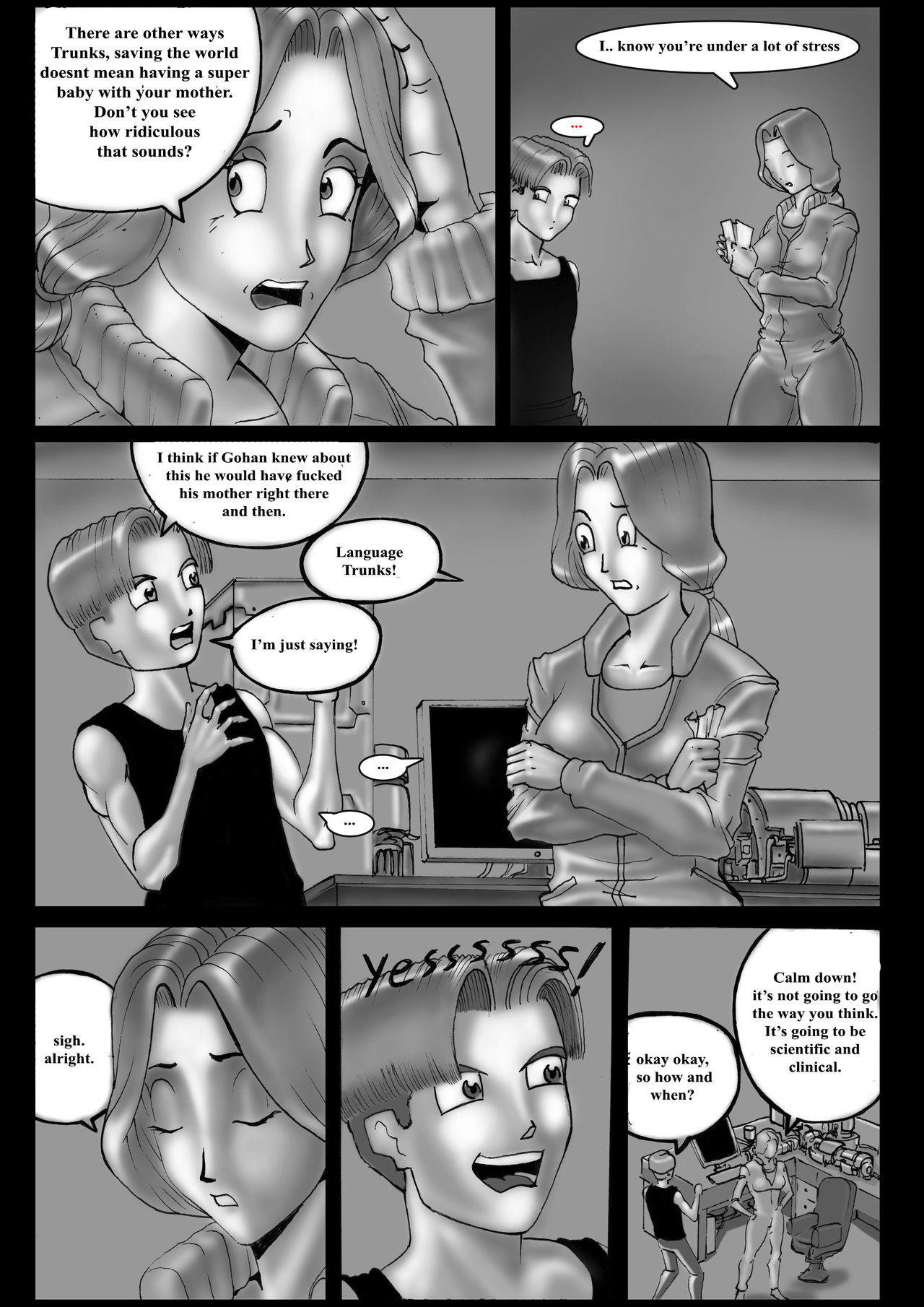 Dragon Moms 2: Part 1: Bulmas Legcy page 11 full