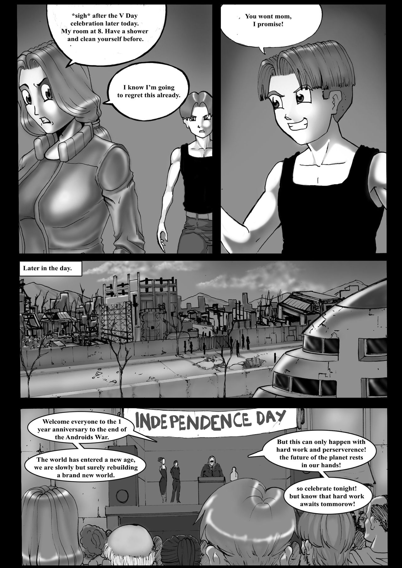 Dragon Moms 2: Part 1: Bulmas Legcy page 12 full