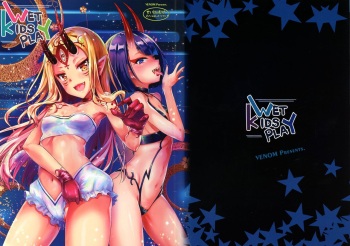 (C96) [VENOM (Rusty Soul, Alto Seneka)] WET KIDS PLAY (Fate/Grand Order) cover