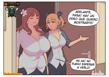 [Lewdua] Alison La Linda Chica Gamer (Spanish) [En Progreso] [kalock & VCP] cover