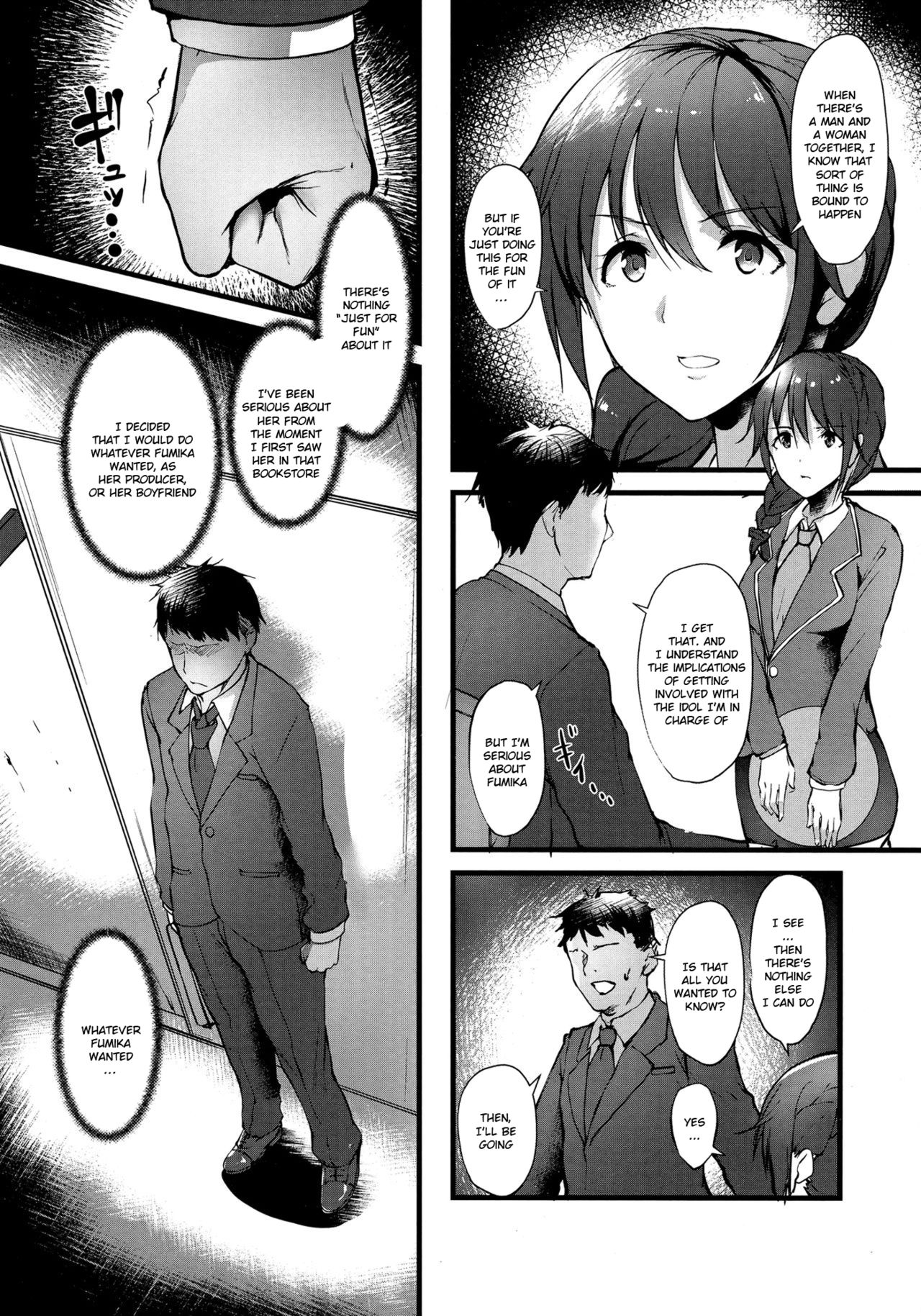 Konna ni mo Itooshii -After Zero- page 12 full