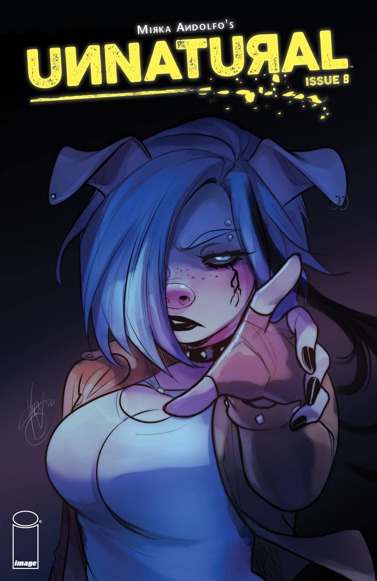 Unnatural - Issue 8 page 1 full