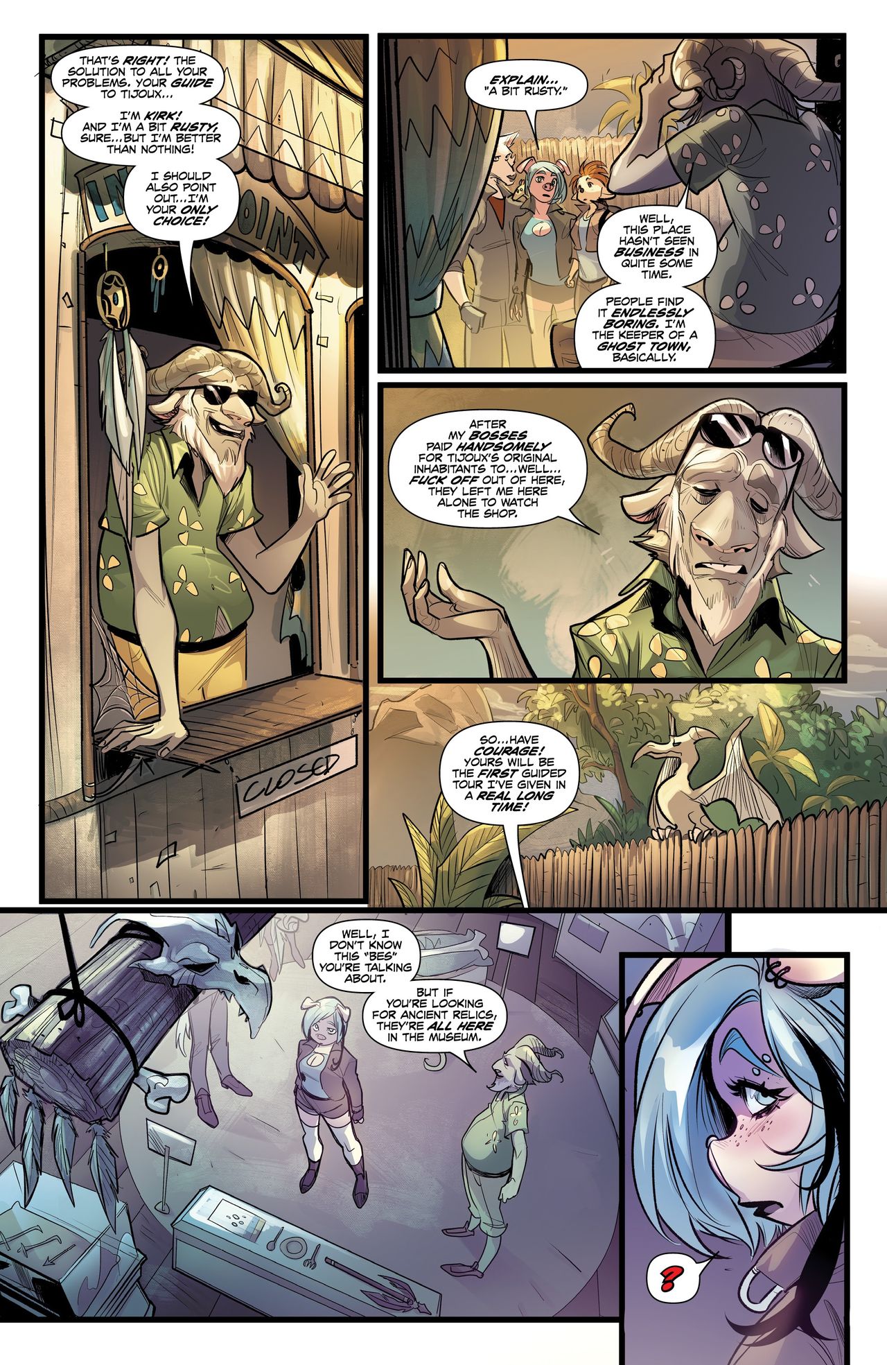 Unnatural - Issue 8 page 10 full