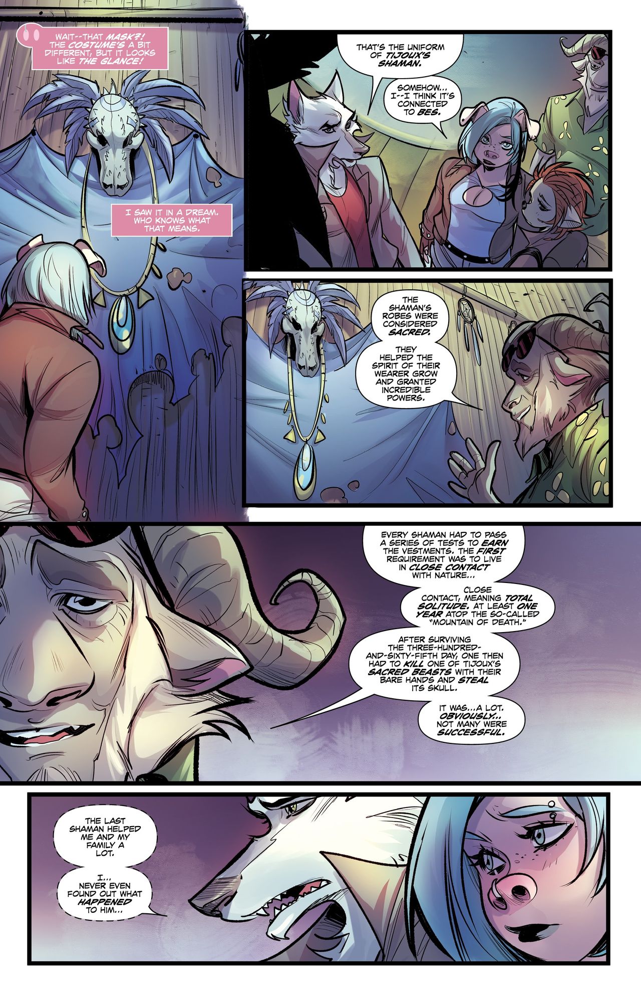 Unnatural - Issue 8 page 11 full