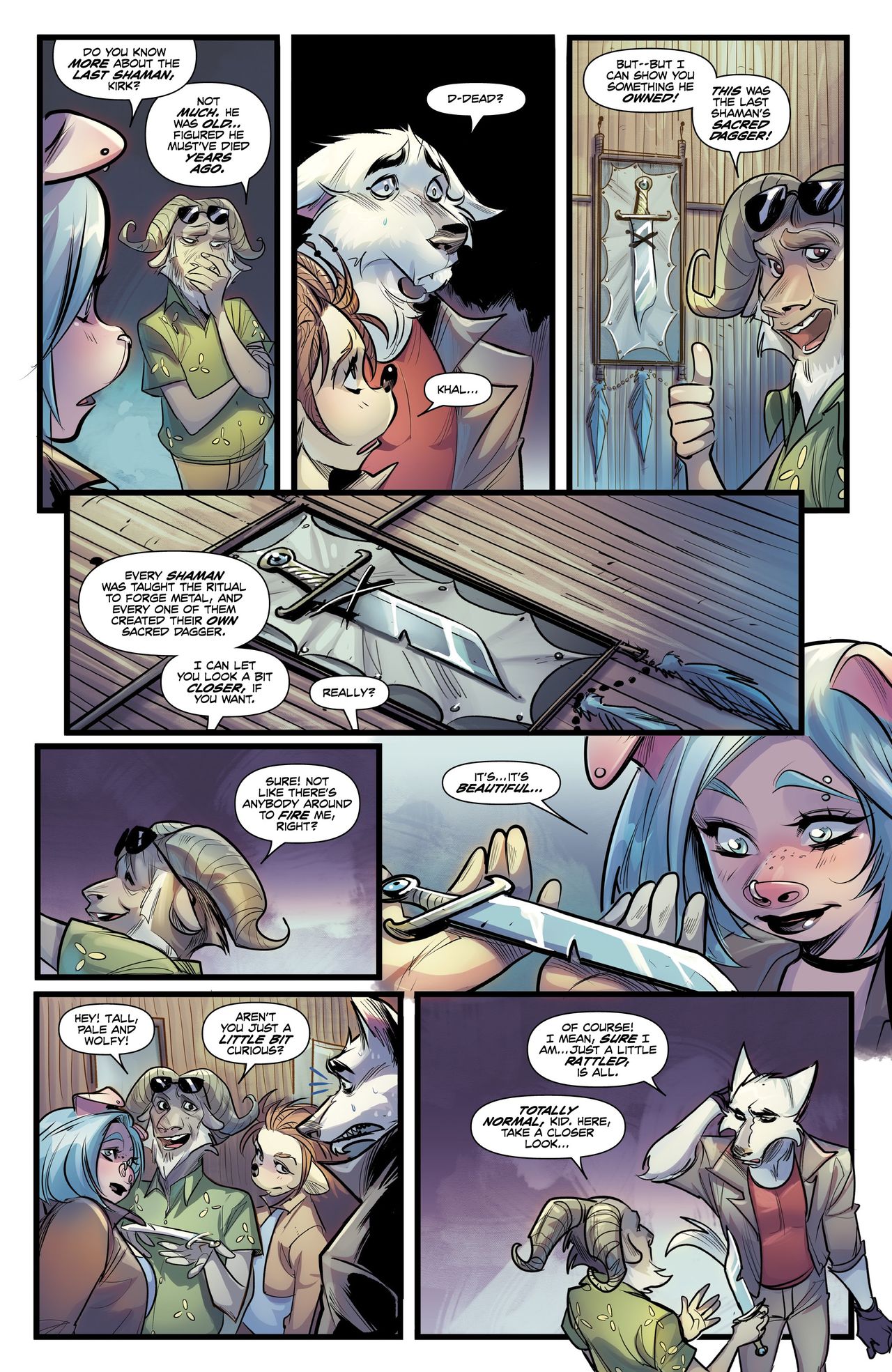Unnatural - Issue 8 page 12 full