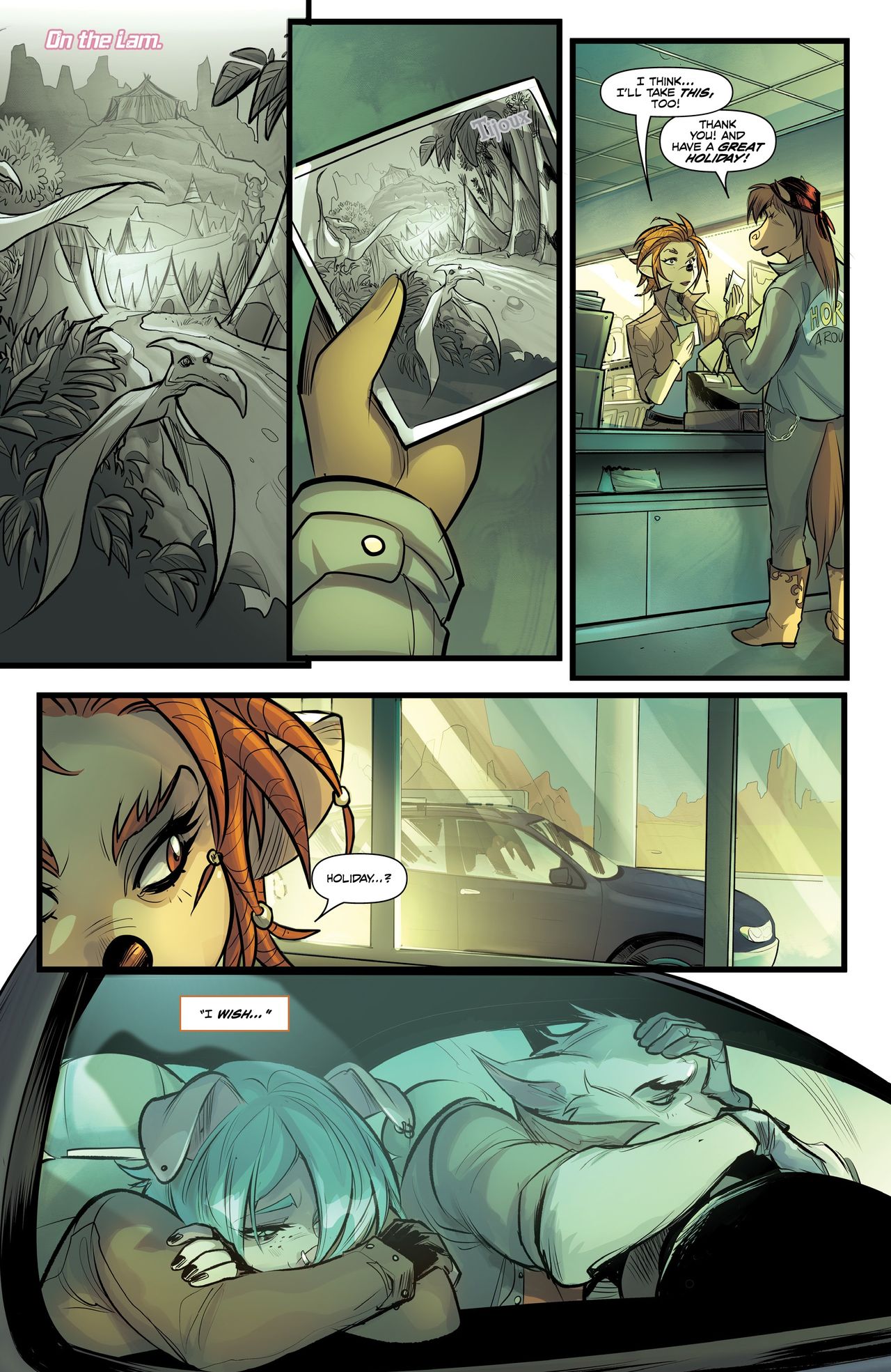 Unnatural - Issue 8 page 3 full