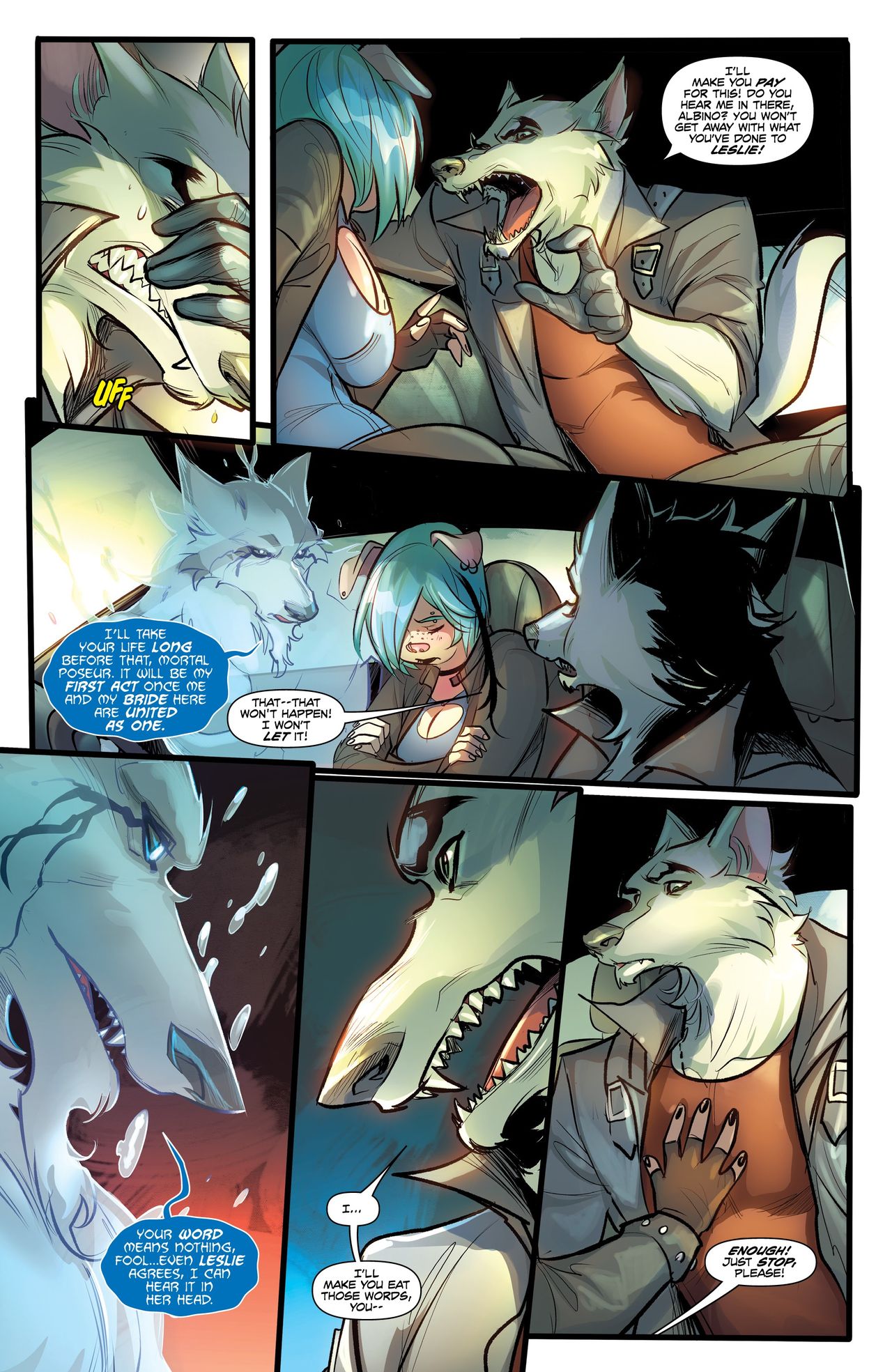 Unnatural - Issue 8 page 4 full