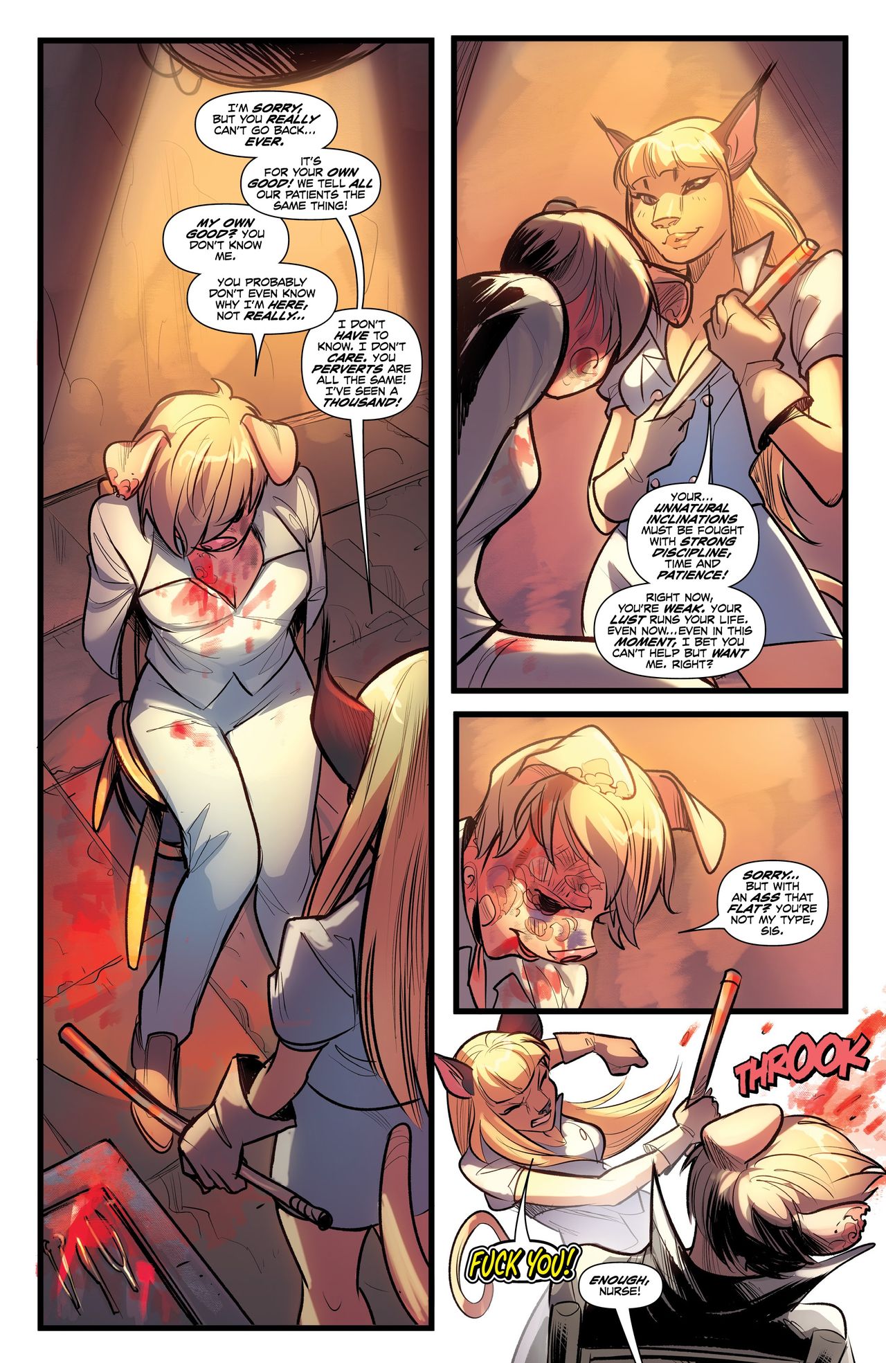 Unnatural - Issue 8 page 6 full
