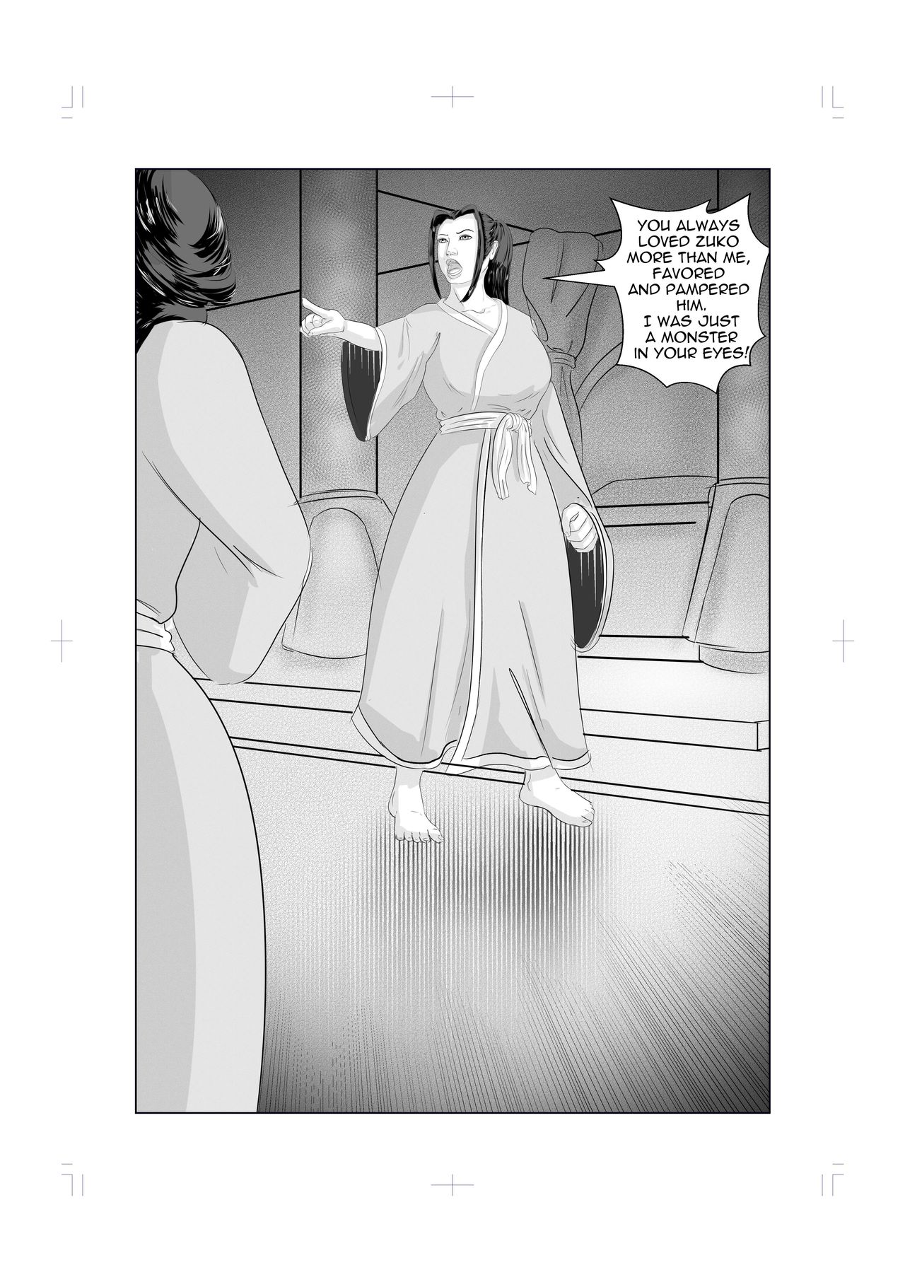 Azula & Ursa page 1 full