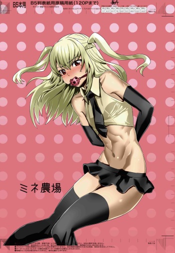 (C80) [Mine Noujou (Kirsi)] Inran Seibo Mariya-sama | The Holy Slut, Mariya-sama (Maria Holic) [English] [Samachan] [Incomplete] cover