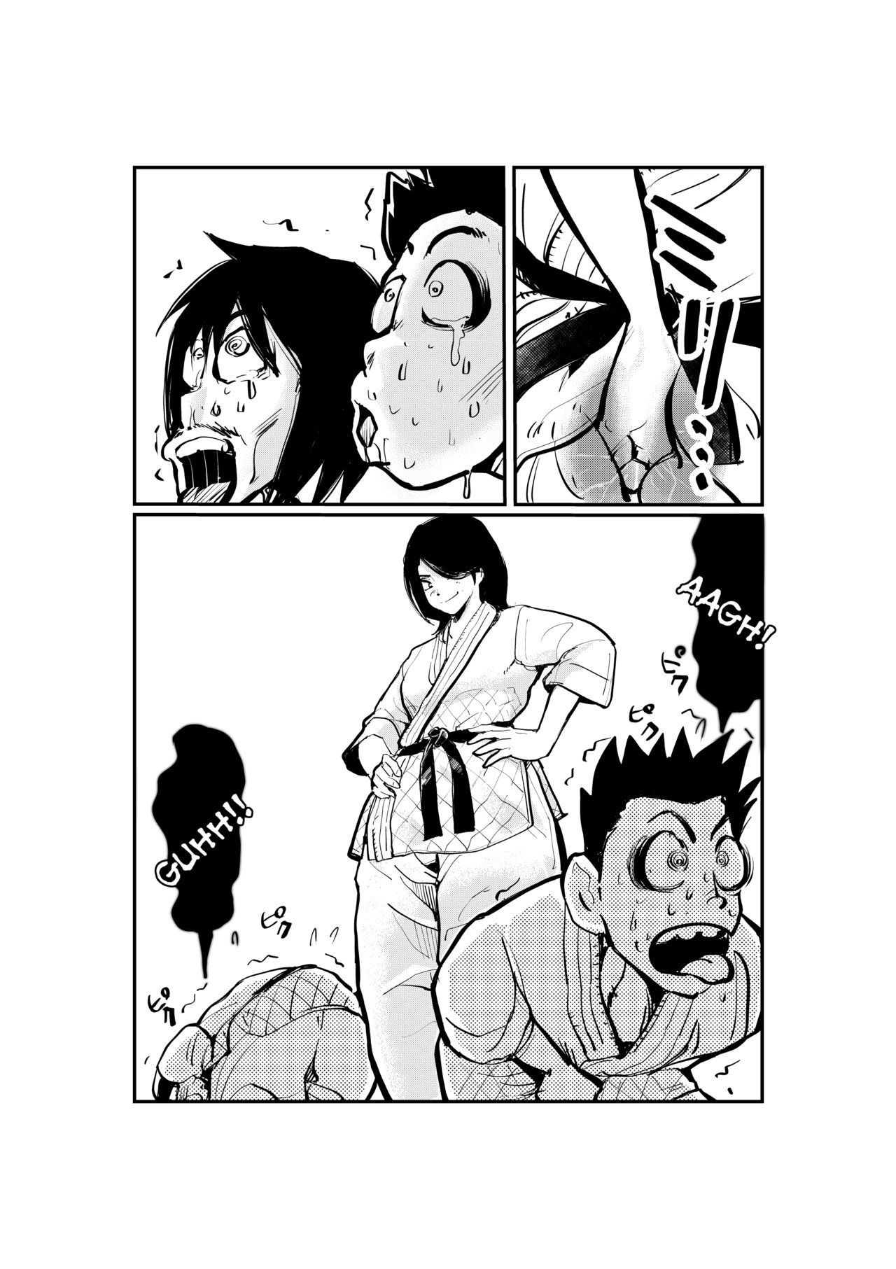 Kinkeri Madam | Madame Coups Bas page 4 full