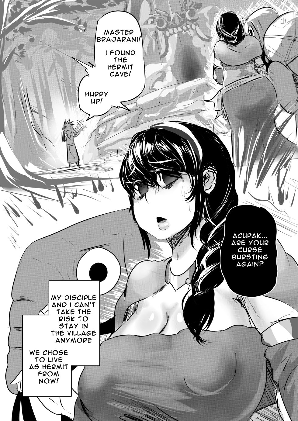 My Master Brajarani is a Sex Hermit page 5 full