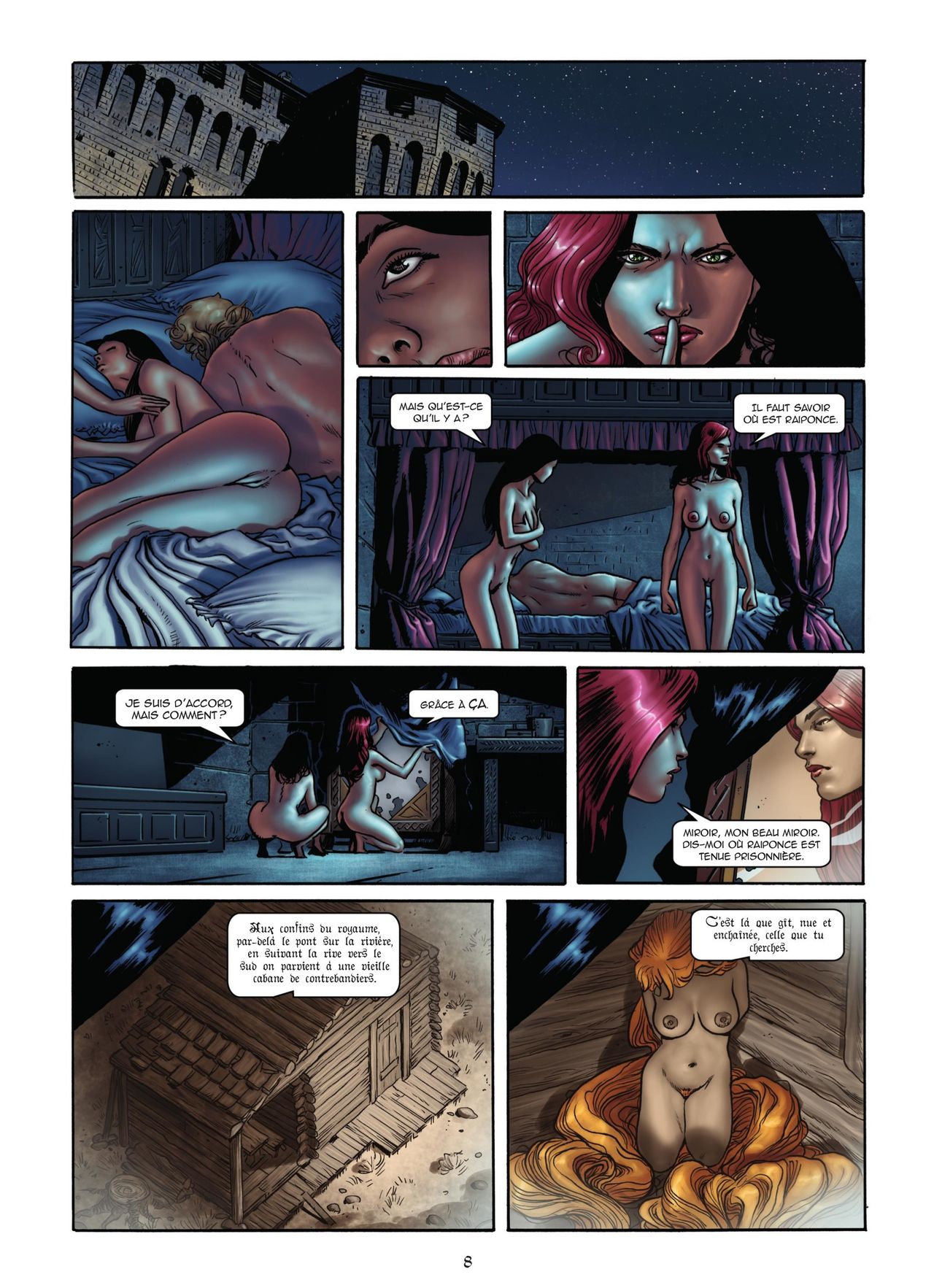 La fille à la chevelure magique page 10 full