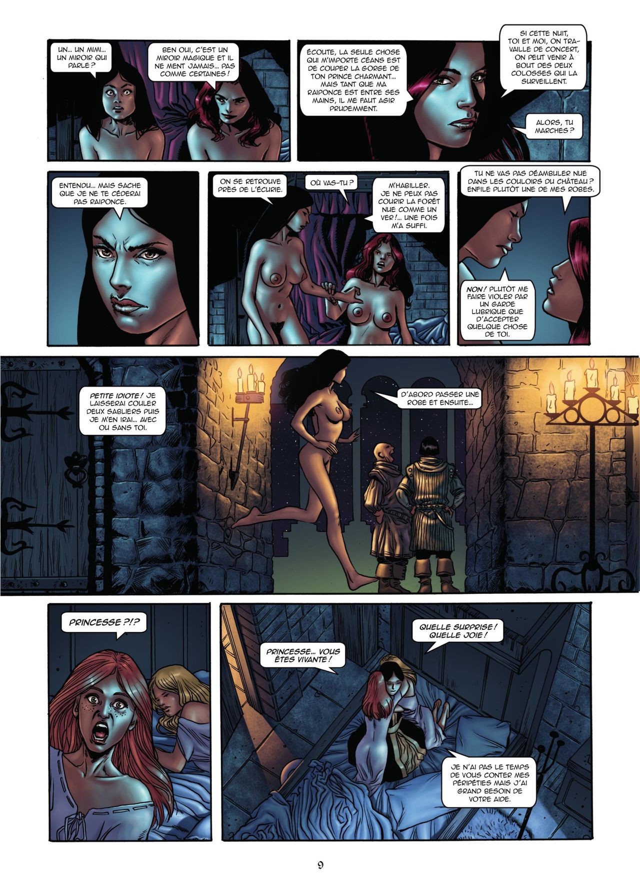 La fille à la chevelure magique page 11 full