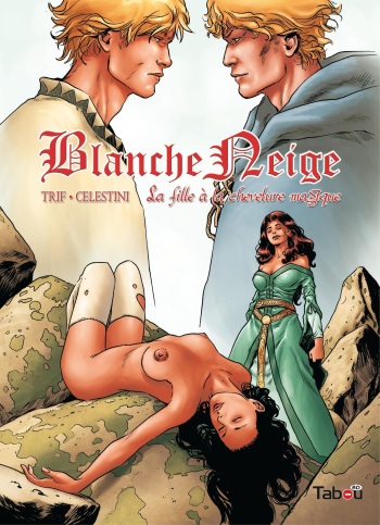 [Trif] (Blanche Neige 03) La fille à la chevelure magique [French][Digital] cover