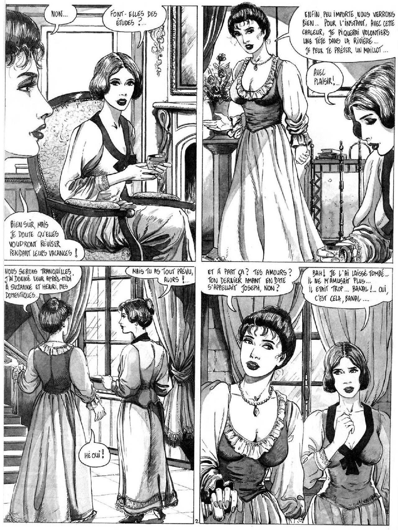 Le Secret De Tante Pauline #1 page 3 full