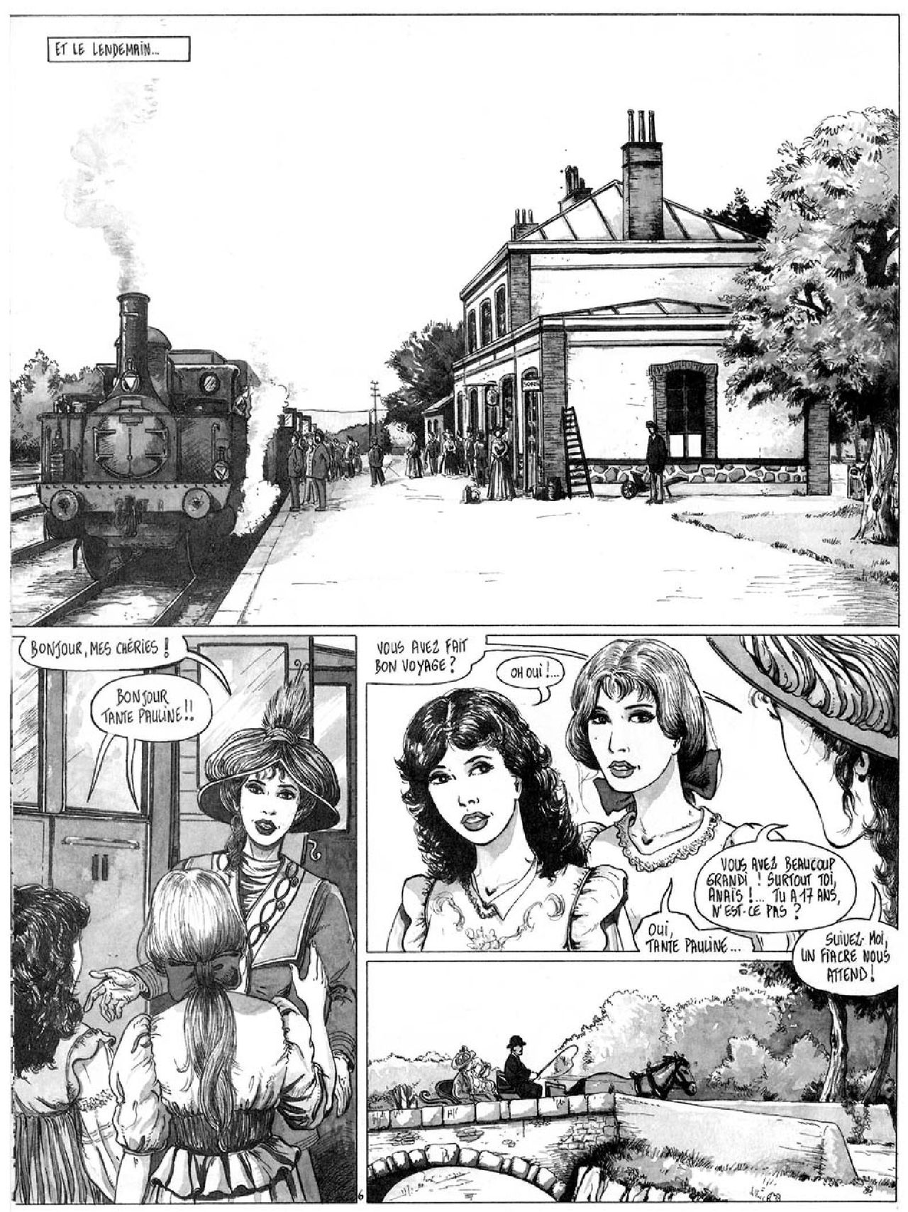 Le Secret De Tante Pauline #1 page 7 full