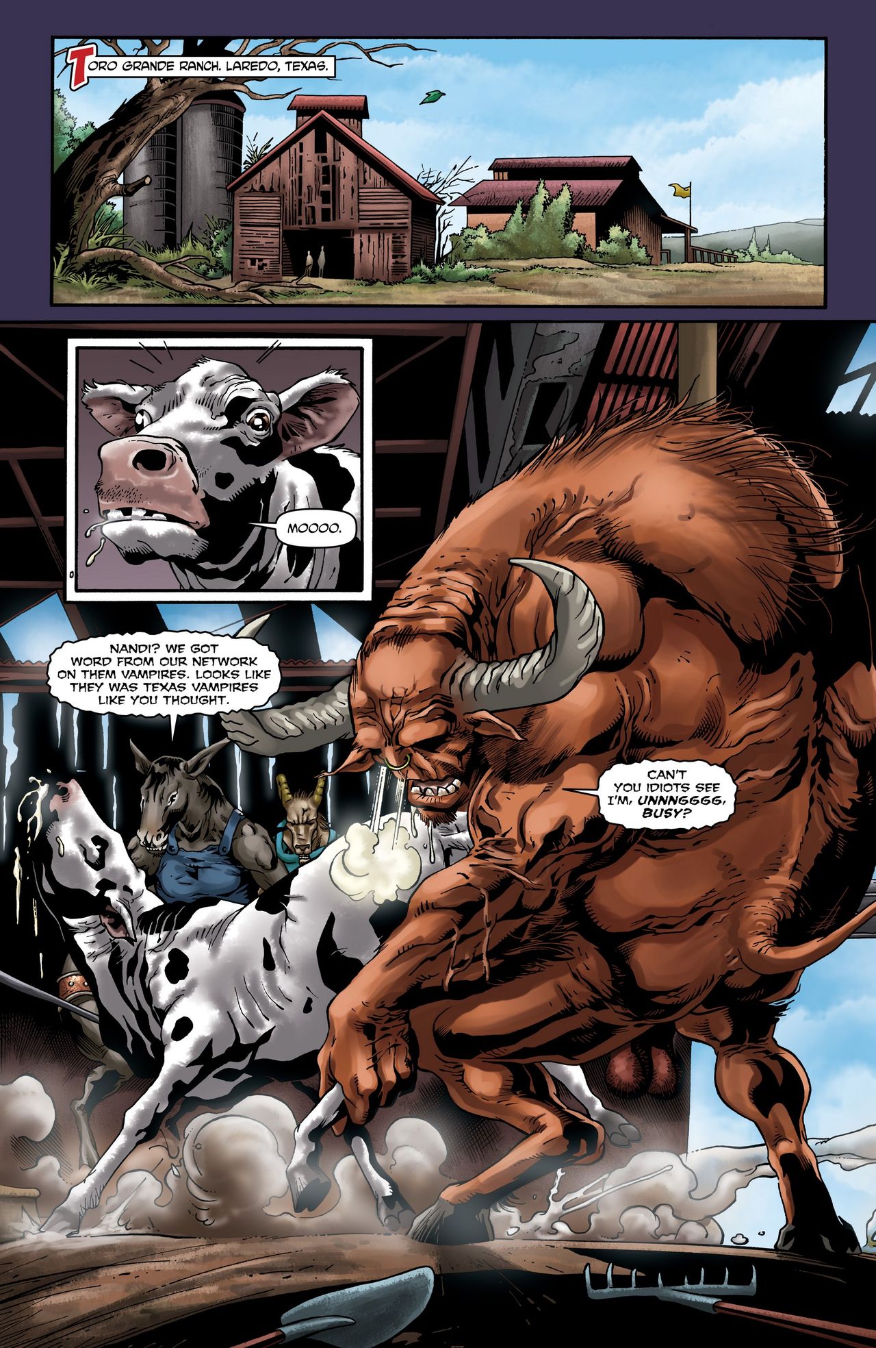 The Ravening - Volume 1 page 12 full