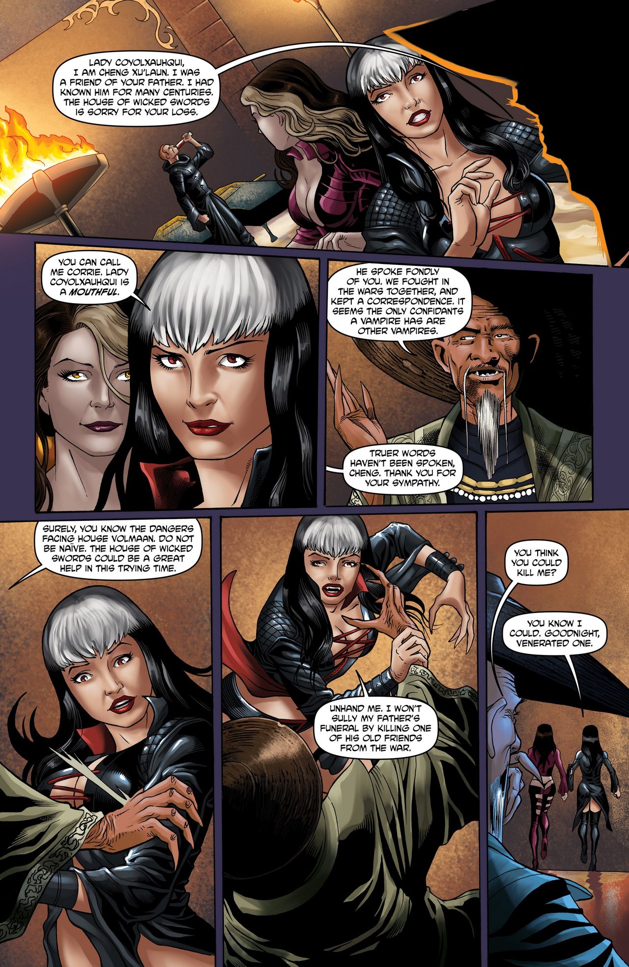 The Ravening - Volume 1 page 9 full