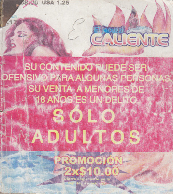 [XXX Mexican Comic] El Jacuzzi Caliente 0017 [Uncensored] cover