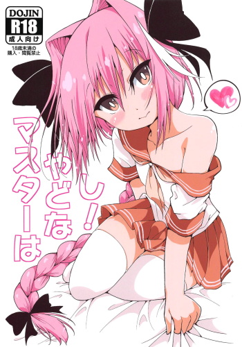 (C95) [Piyo Manjuu (Piyo)] Master wa Yadonashi! (Fate/Grand Order) cover