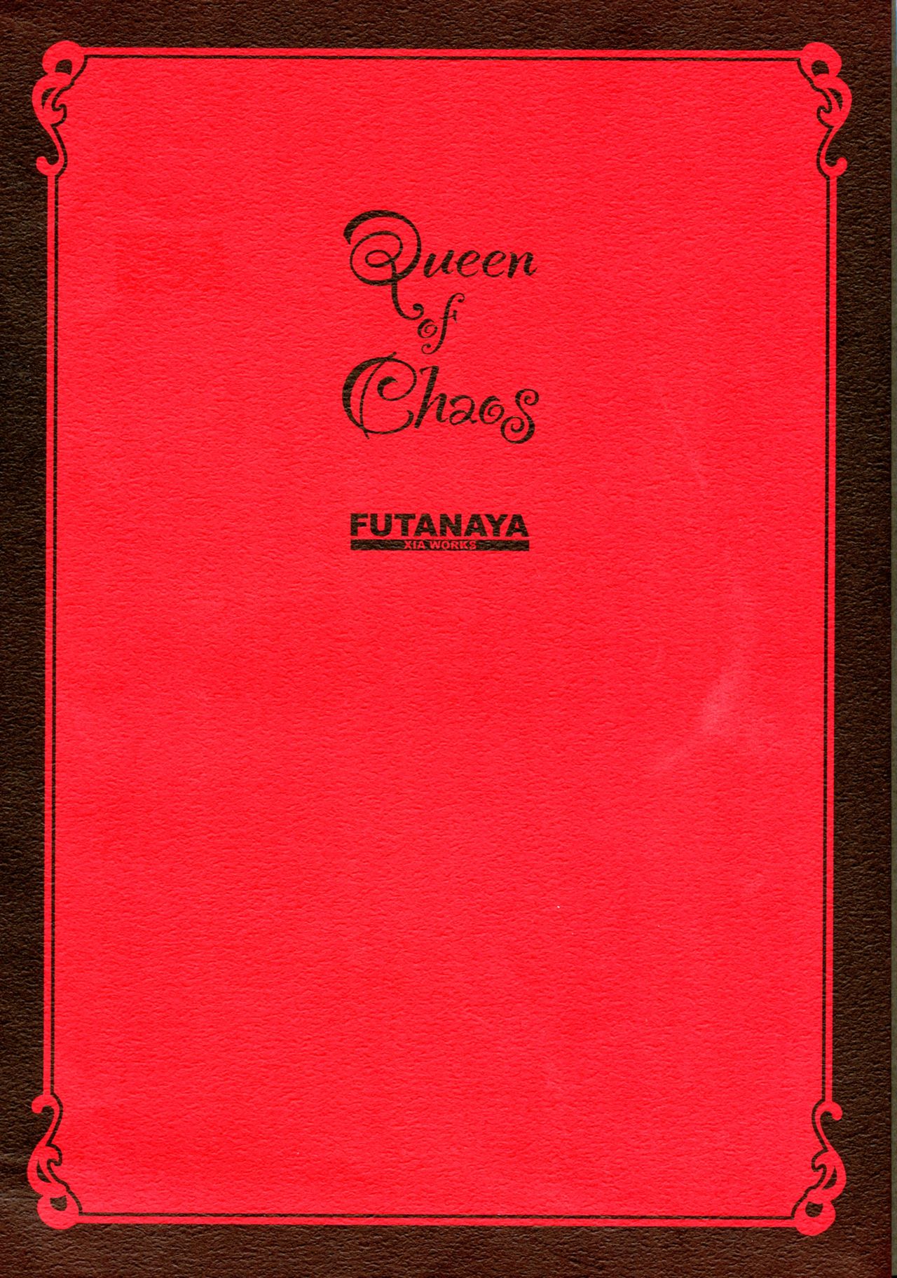 Queen of Chaos page 2 full