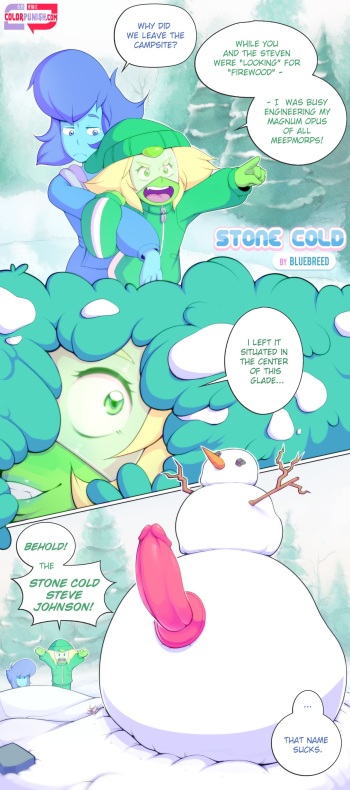 [BlueBreed] Stone Cold (Steven Universe) [HD] cover