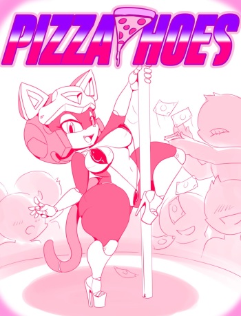 [TheCon] Pizza Hoes (Samurai Pizza Cats) [Ongoing] cover