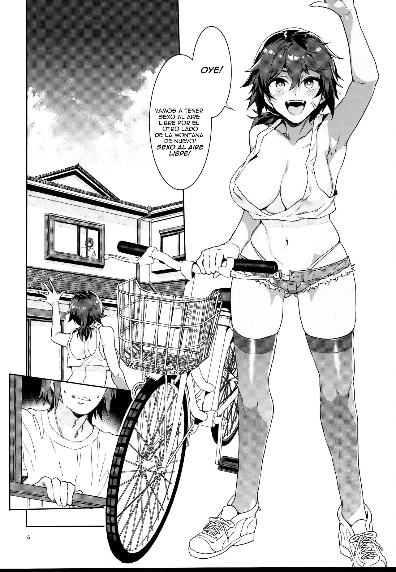 Teisou Kannen Zero no Onna Tomodachi page 6 full