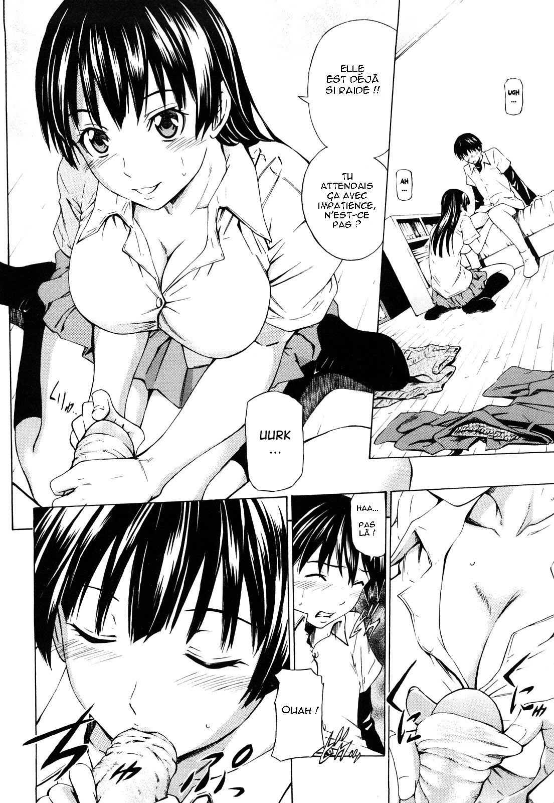 Mitsudaku Kanojo page 9 full