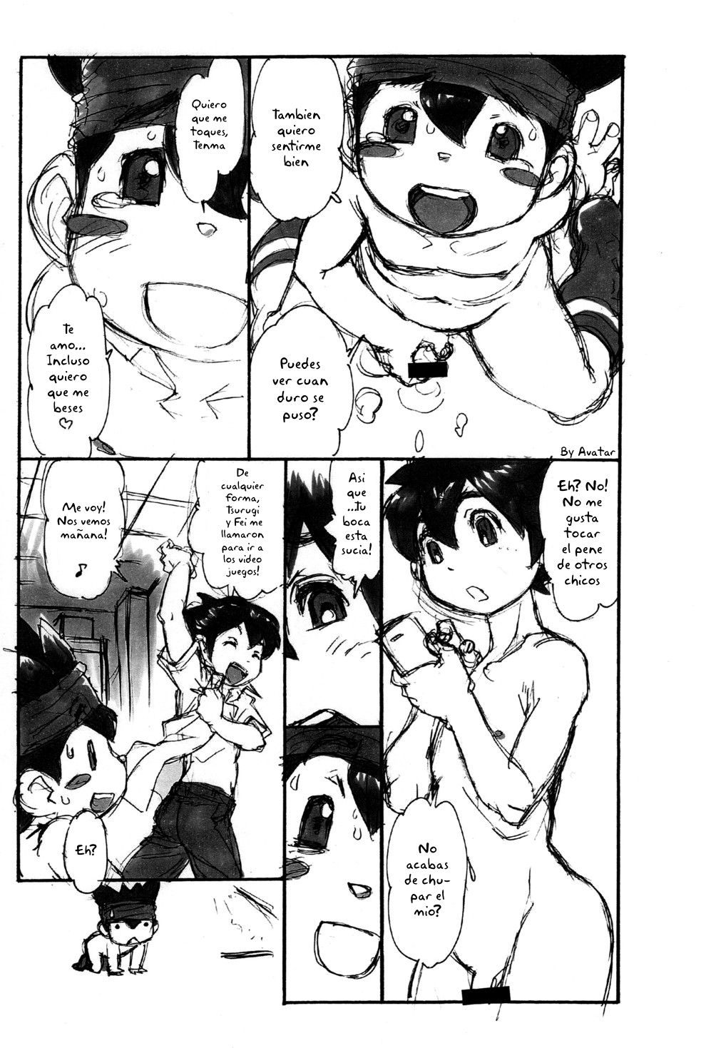 Angel Prey page 10 full