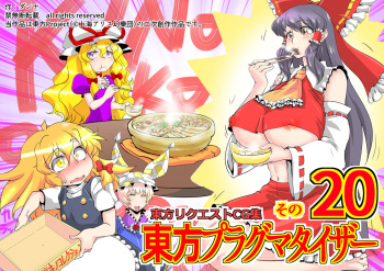 [Danna] Touhou Pragmatizer Sono 20 (Touhou Project) cover