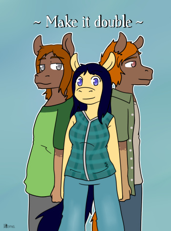 [Fiona] Make it double [Ongoing] cover