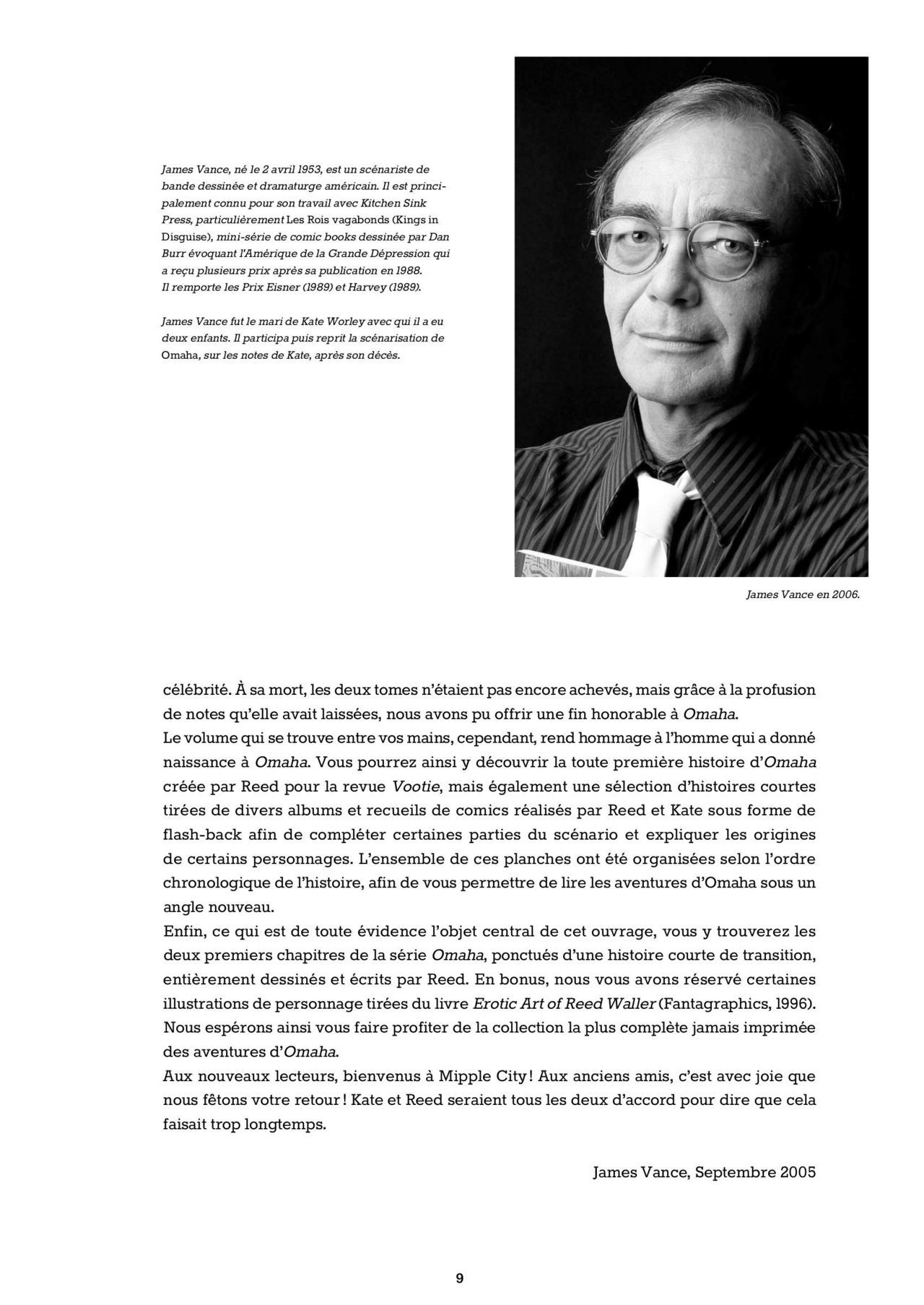 Les aventures complètes de «Omaha» danseuse féline 01 page 11 full