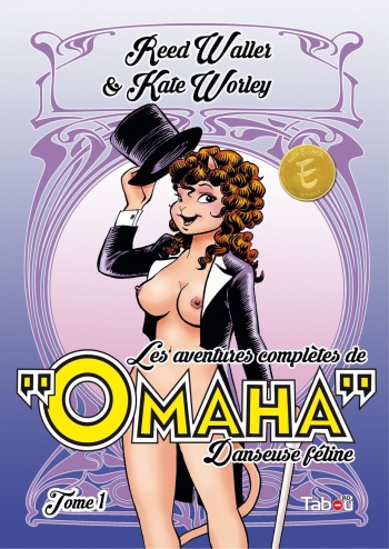 [Reed Waller] Les aventures complètes de «Omaha» danseuse féline 01 [French] cover