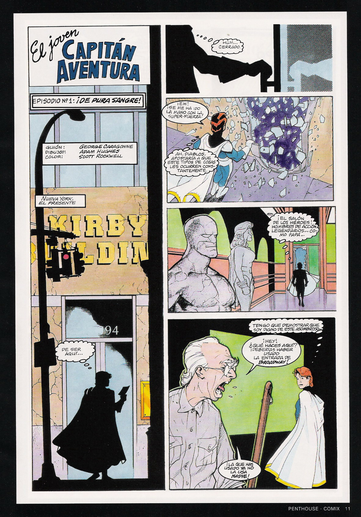Penthouse Comix 01 page 11 full