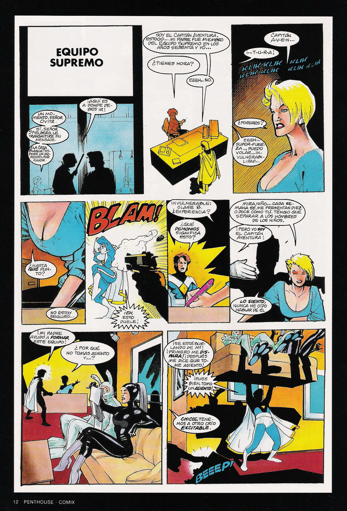 Penthouse Comix 01 page 12 full