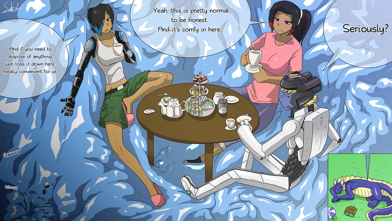 Ingesting Their Guest by Umiriko page 3 full