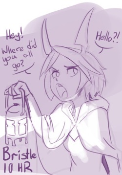 Bristle the Tiefling 10hr